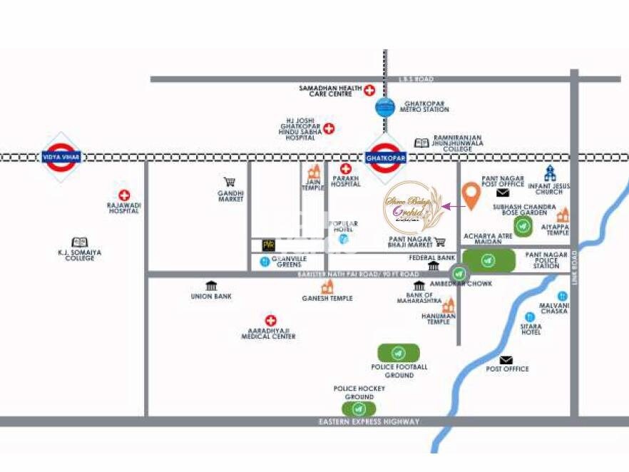 Shree Balaji Orchid Location Image