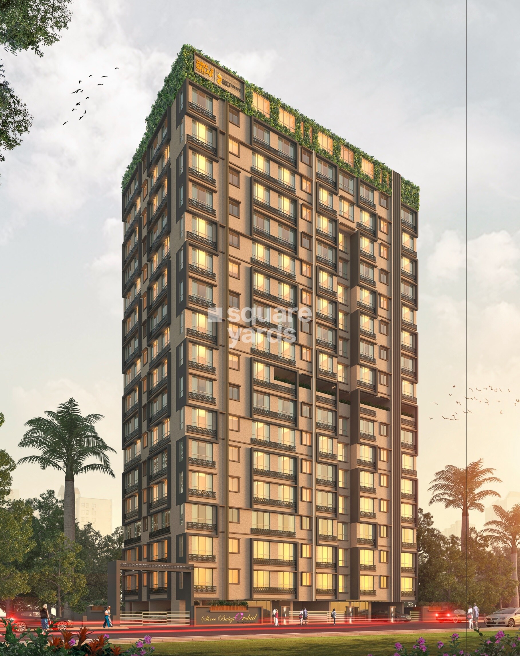 Shree Balaji Orchid Tower View 3