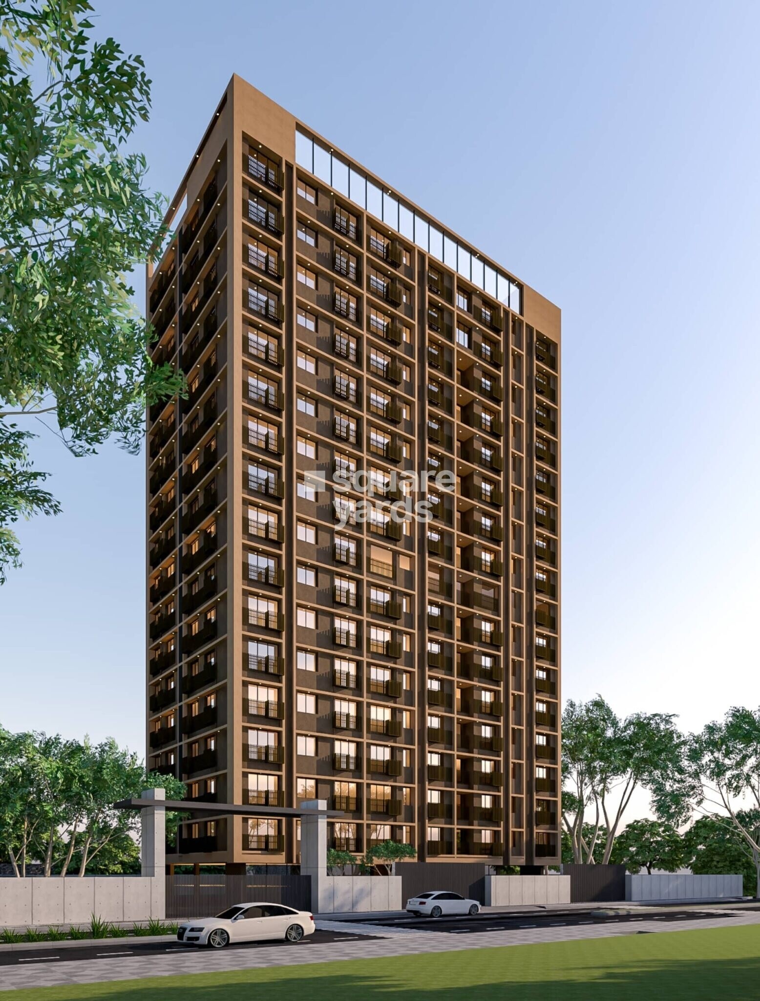 Shree Balaji Orchid Tower View 4