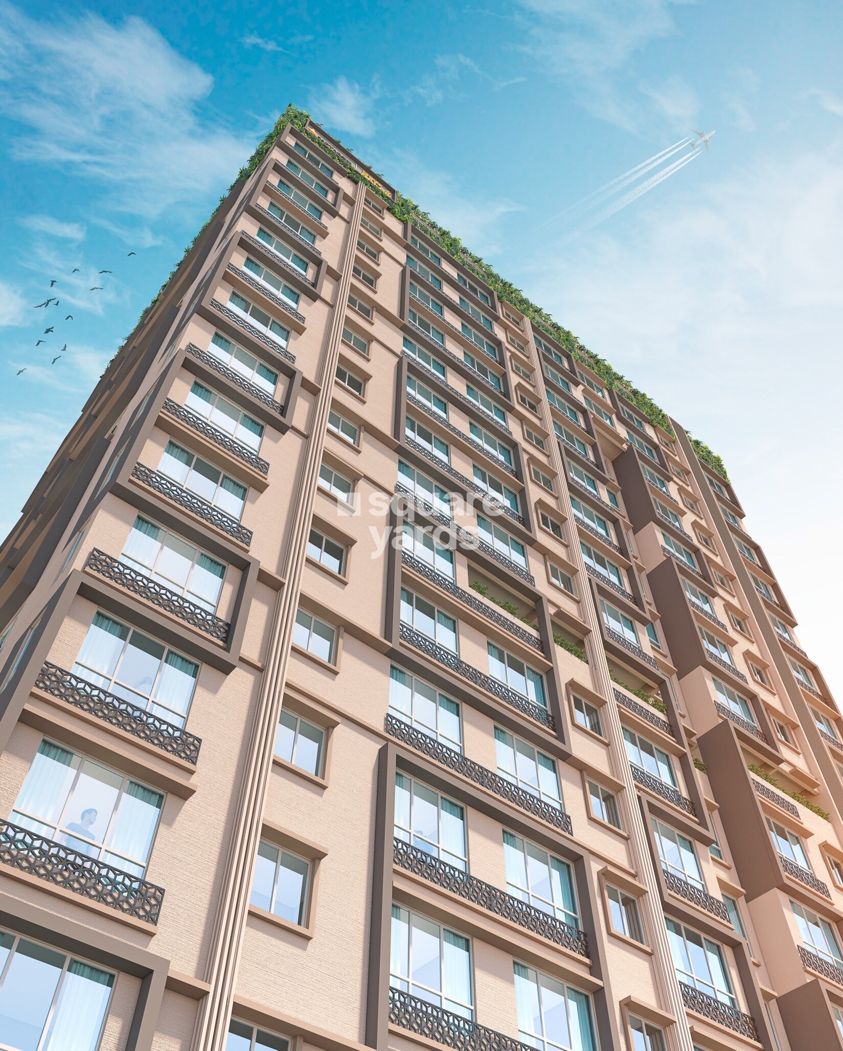 Shree Balaji Orchid Tower View 2