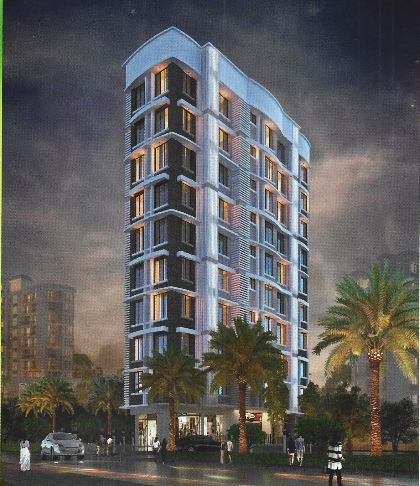 Shree Bhagirathi CHS Apartment Exteriors