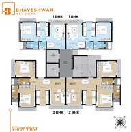 Shree Bhaveshwar Heights Floor Plans