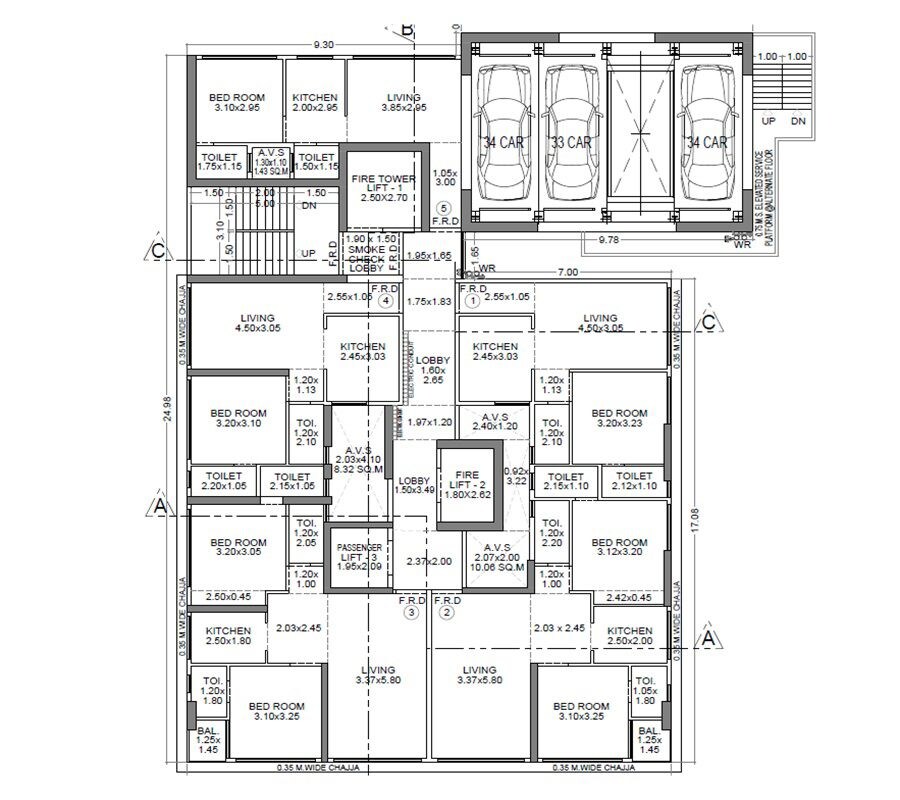 Shree Chintamani Floor Plans