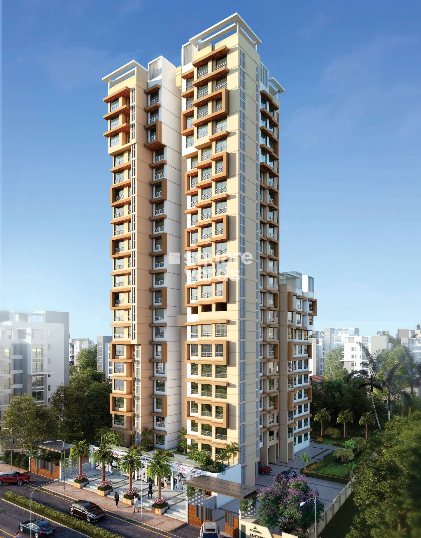 Shree Crest Tower View