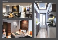 Shree Dadamaharaj Heights Apartment Interiors