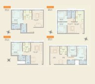 Shree Dadamaharaj Heights Floor Plans