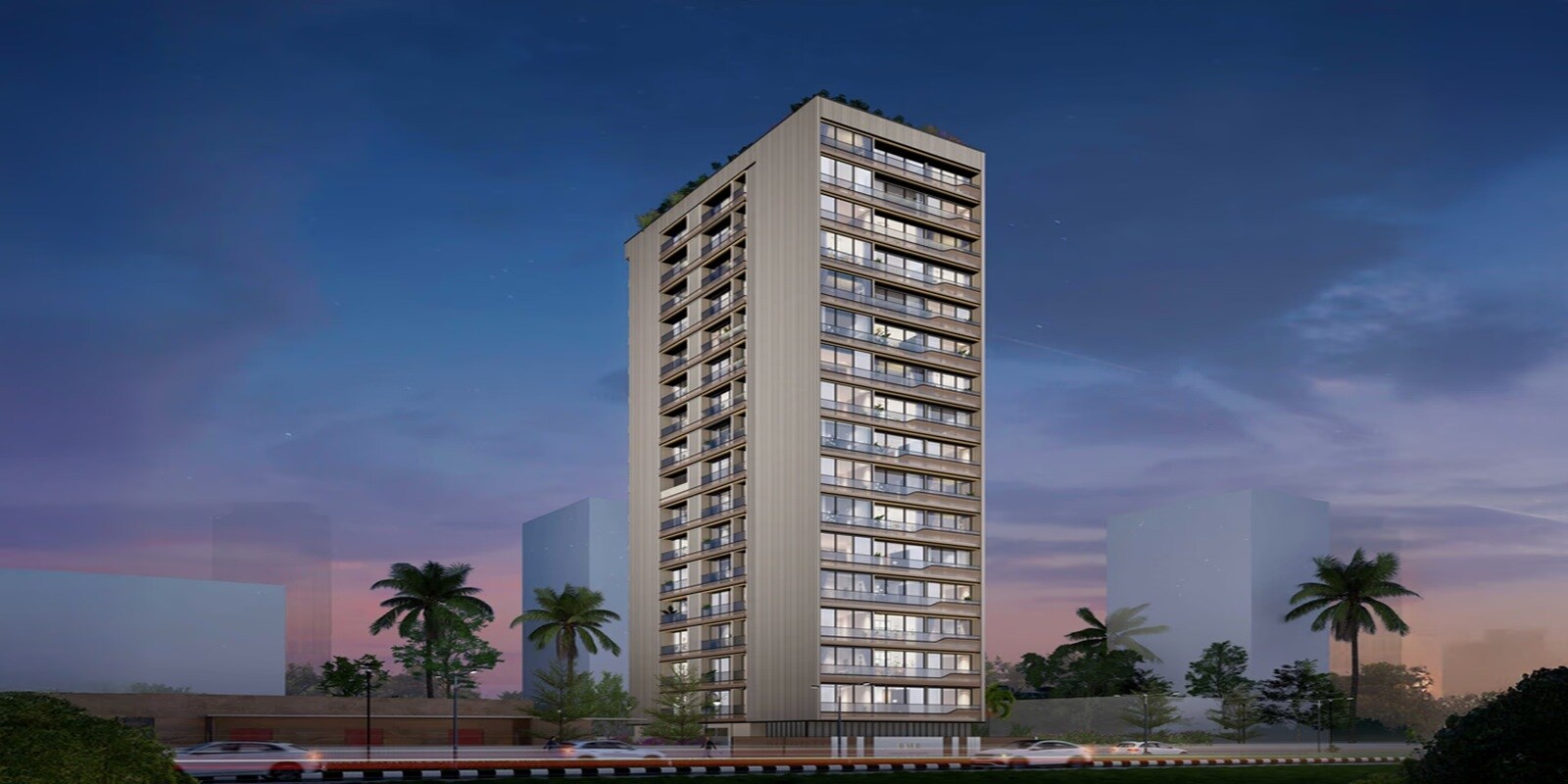 Shree Delite Den residential project in Juhu