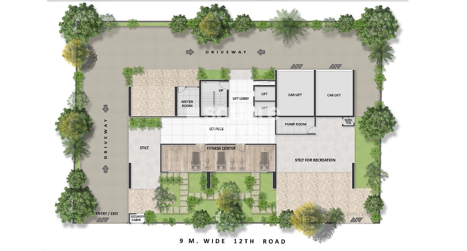 Shree Estella Master Plan Image