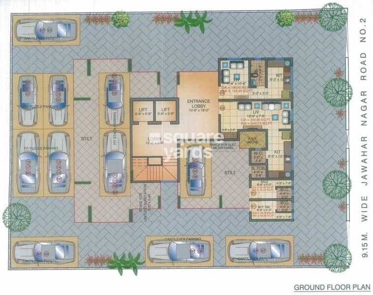 Shree Hari Niwas Goregaon Floor Plans