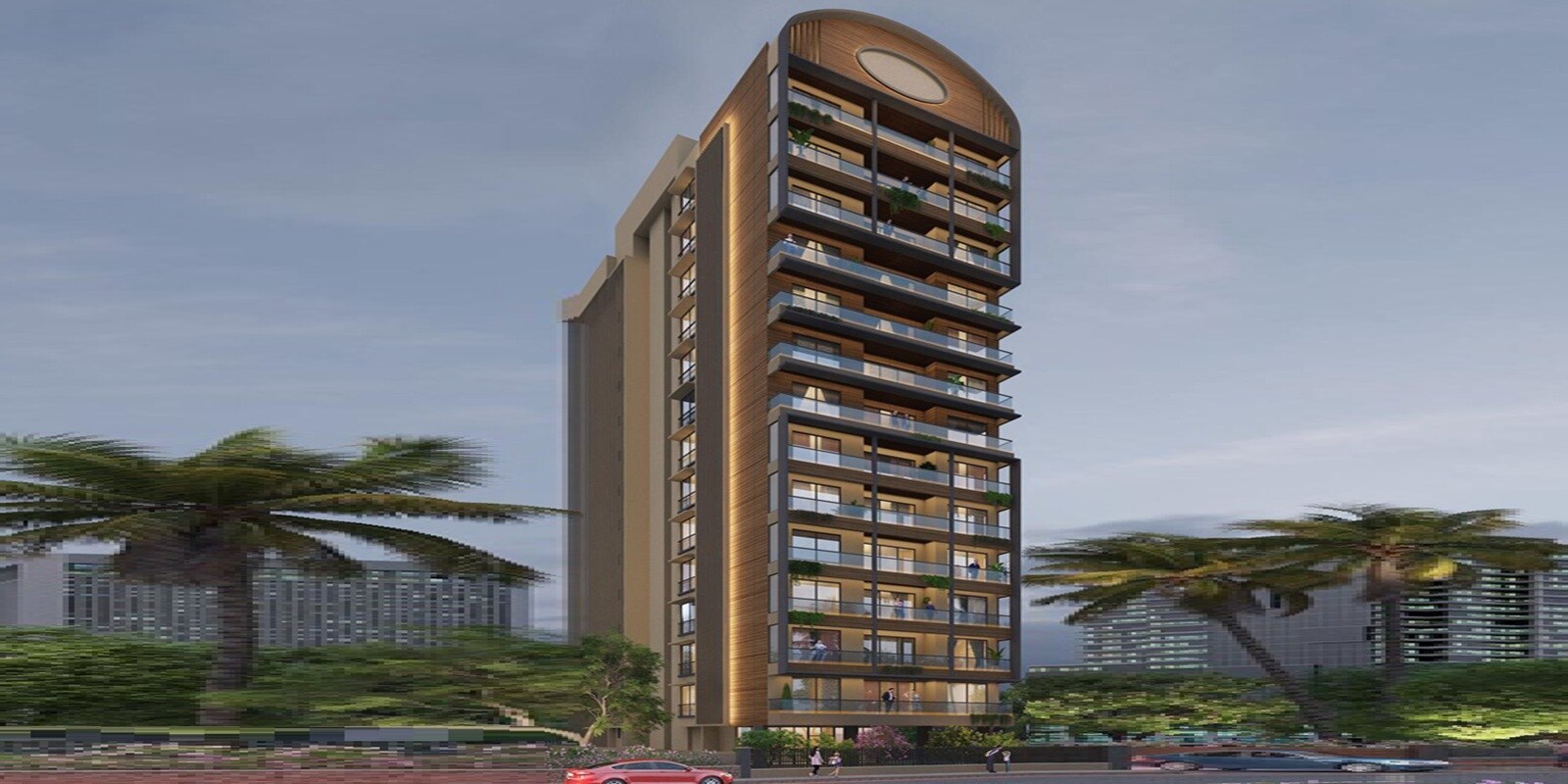 Shree Krishna Anupama residential project in Chembur