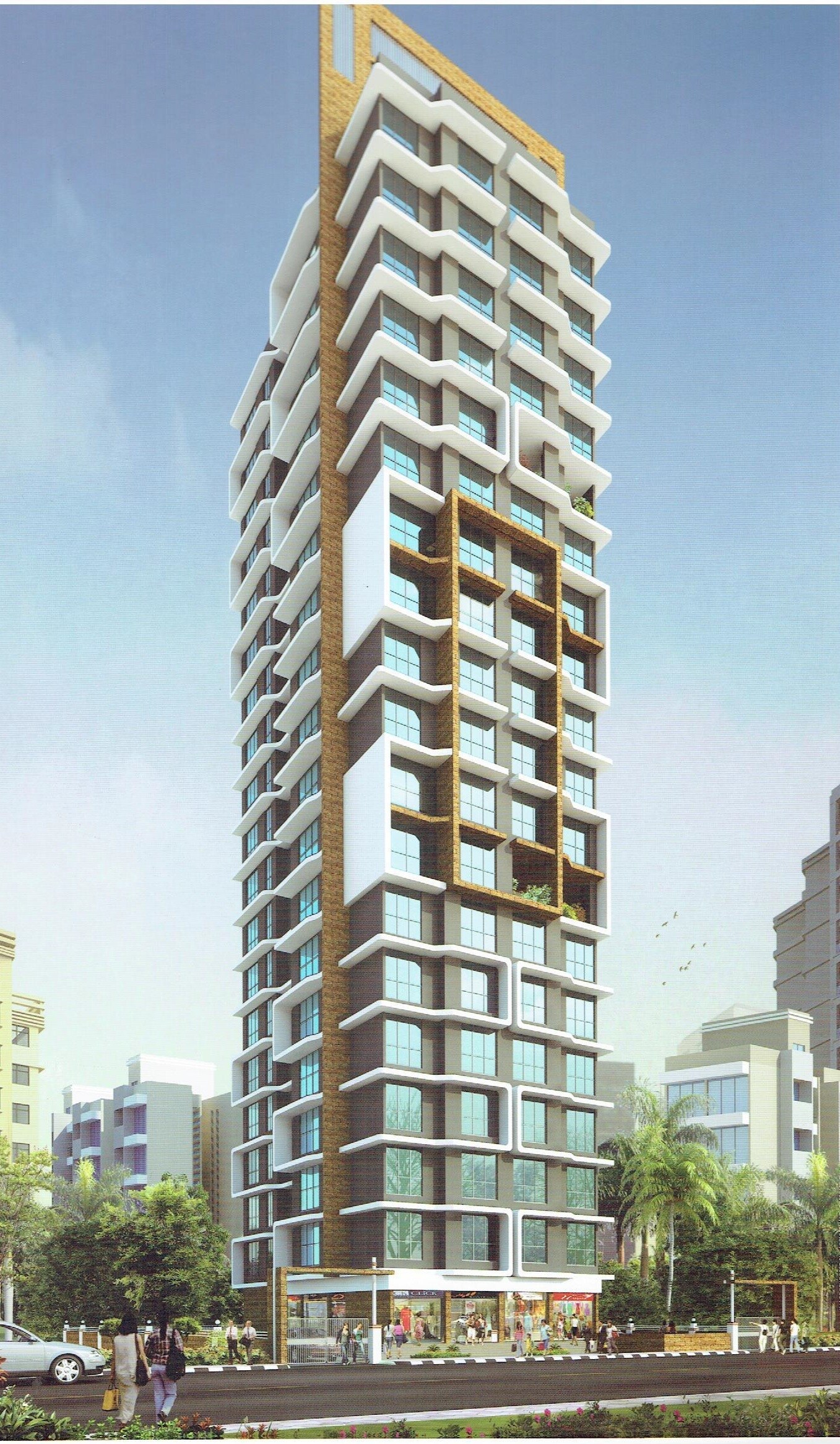 Shree Krishna Daffodil Heights Apartment Exteriors