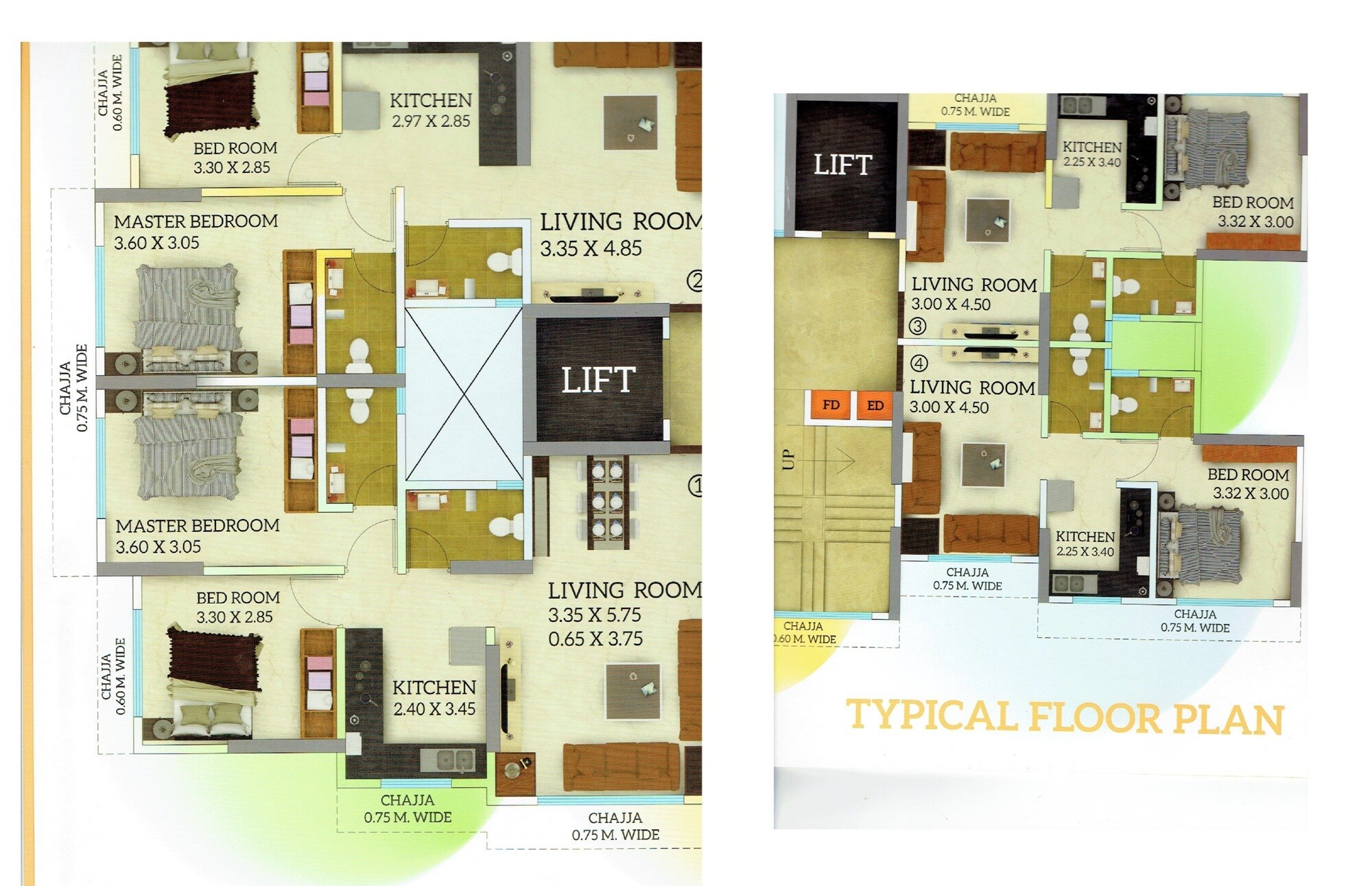 Shree Krishna Daffodil Heights
