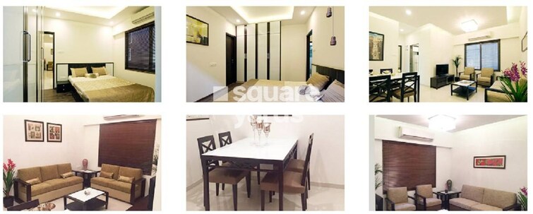 Shree Krishna Eastern Winds Apartment Interiors