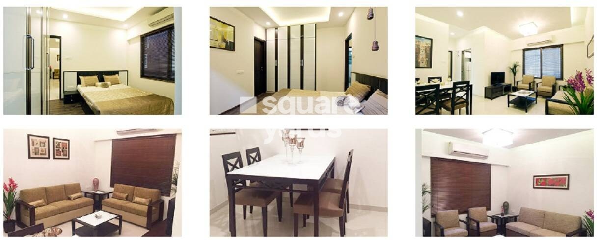 Shree Krishna Eastern Winds Apartment Interiors