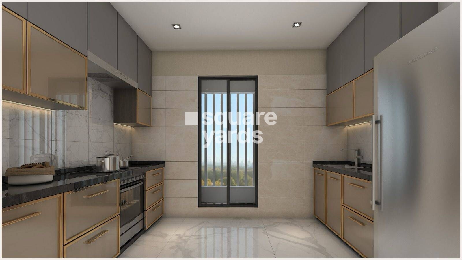 Shree Krishna Navageeta Apartment Interiors 4