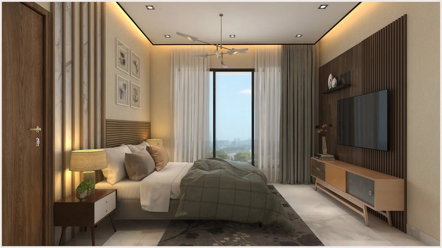 Shree Krishna Om Niwas Apartment Interiors