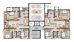 Shree Krishna Om Niwas Floor Plans