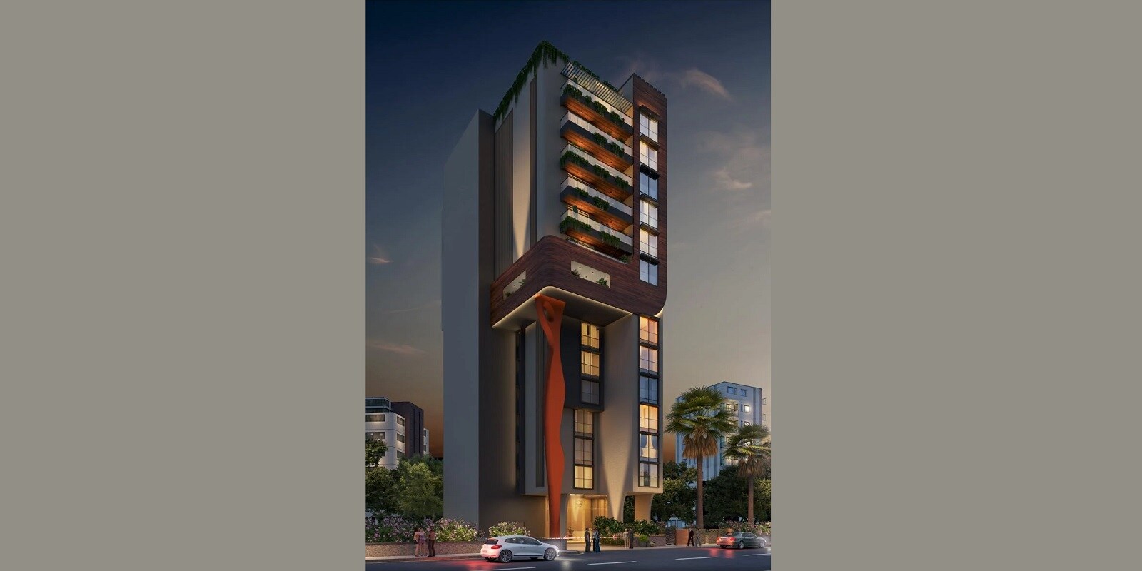 Shree Krishna Om Niwas residential project in Chembur
