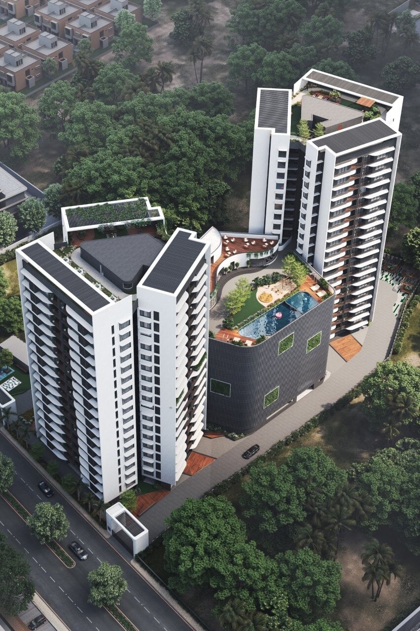 Shree Krishna One Uttam Apartment Exteriors 1