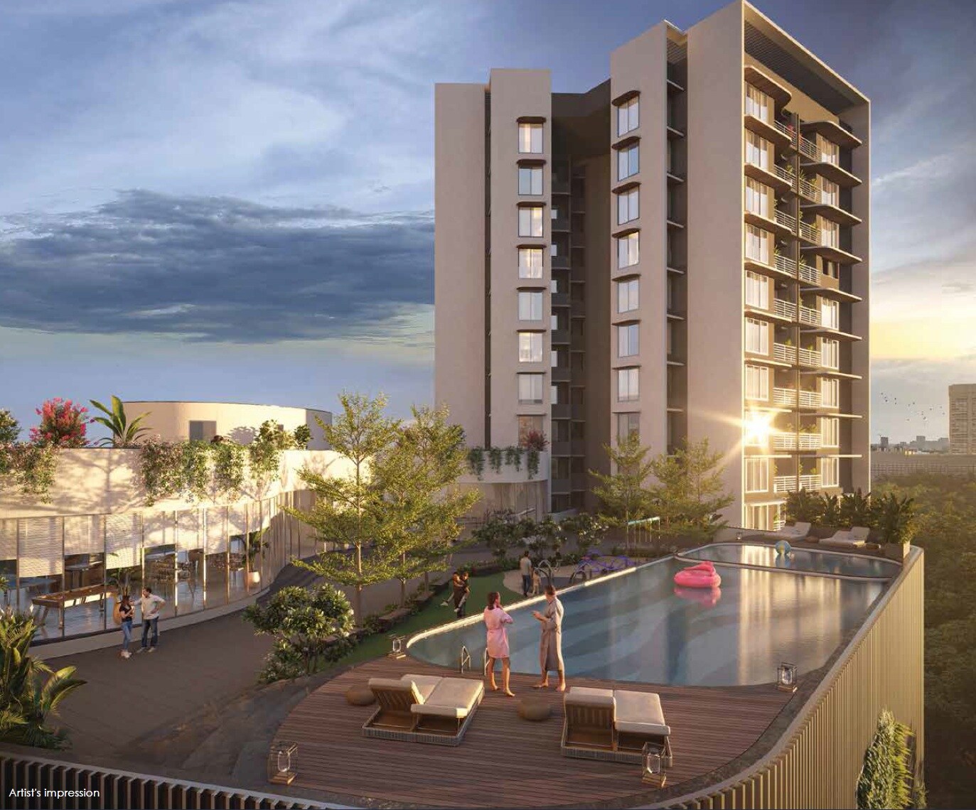 Shree Krishna One Uttam Apartment Exteriors 2