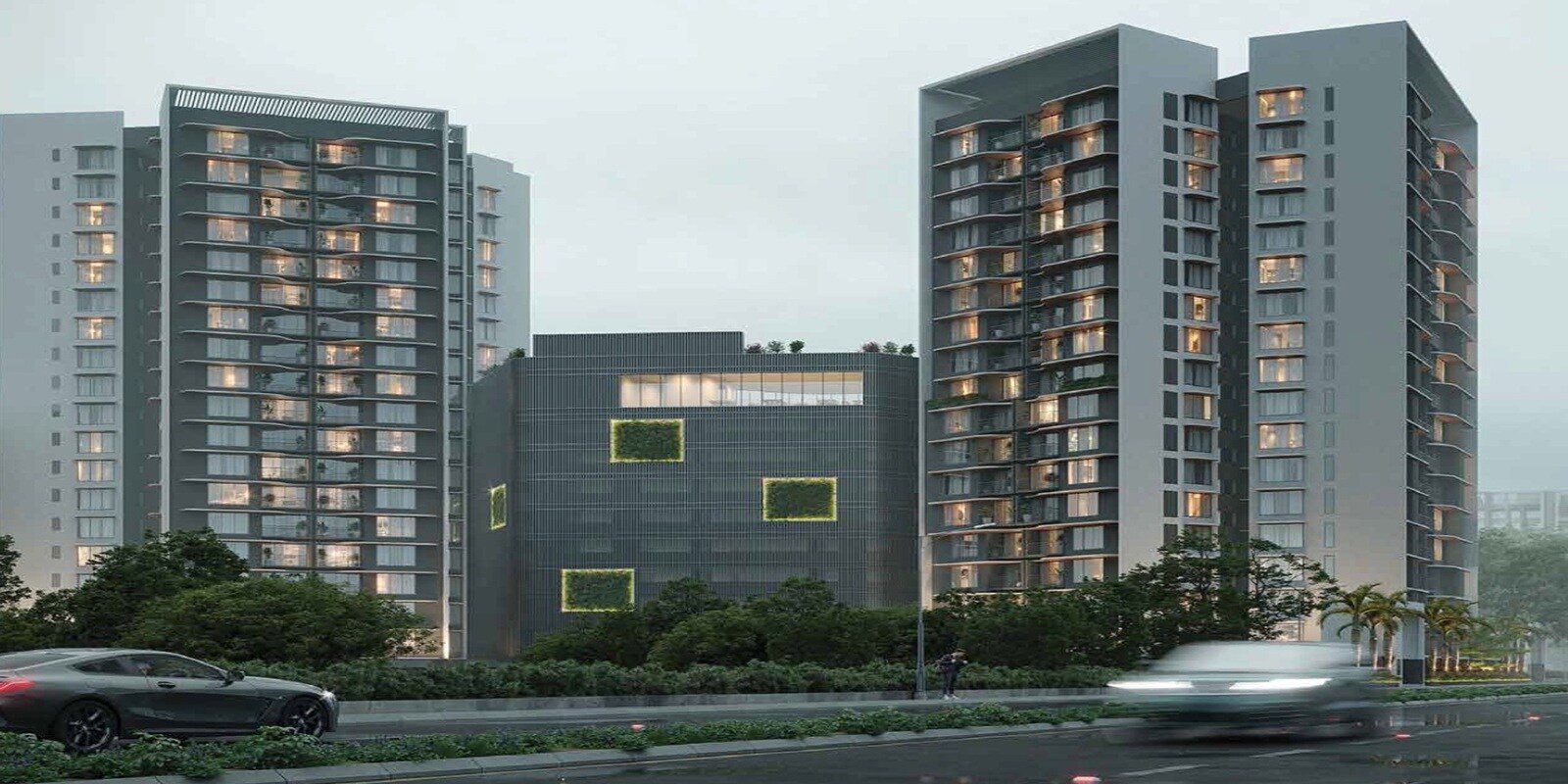 Shree Krishna One Uttam residential project in Chembur
