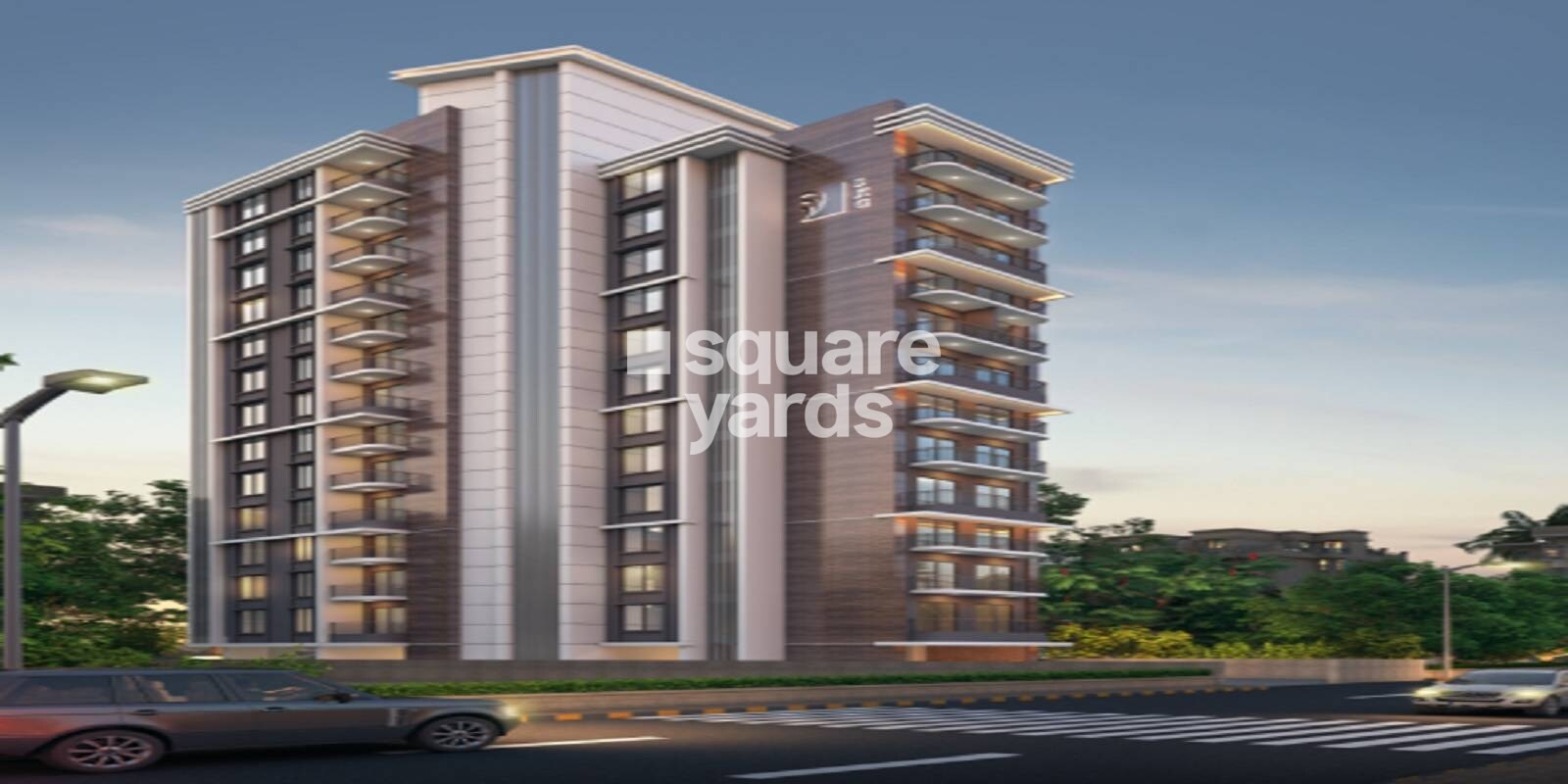 Shree Krishna Pinnacle Tower View 1