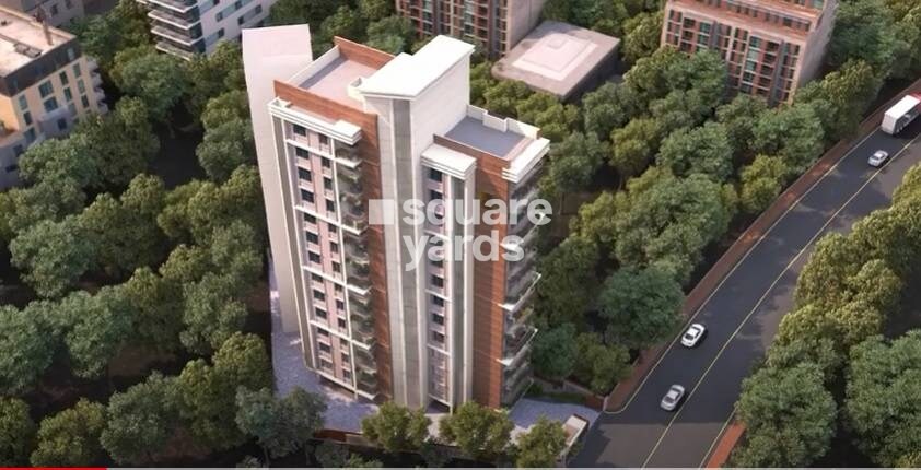 Shree Krishna Pinnacle Tower View