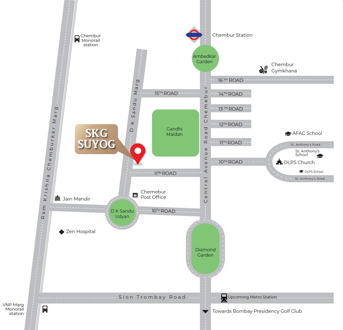 Shree Krishna Suyog Location Image