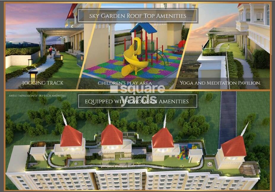 Shree Krushna Tower Amenities-Features 1