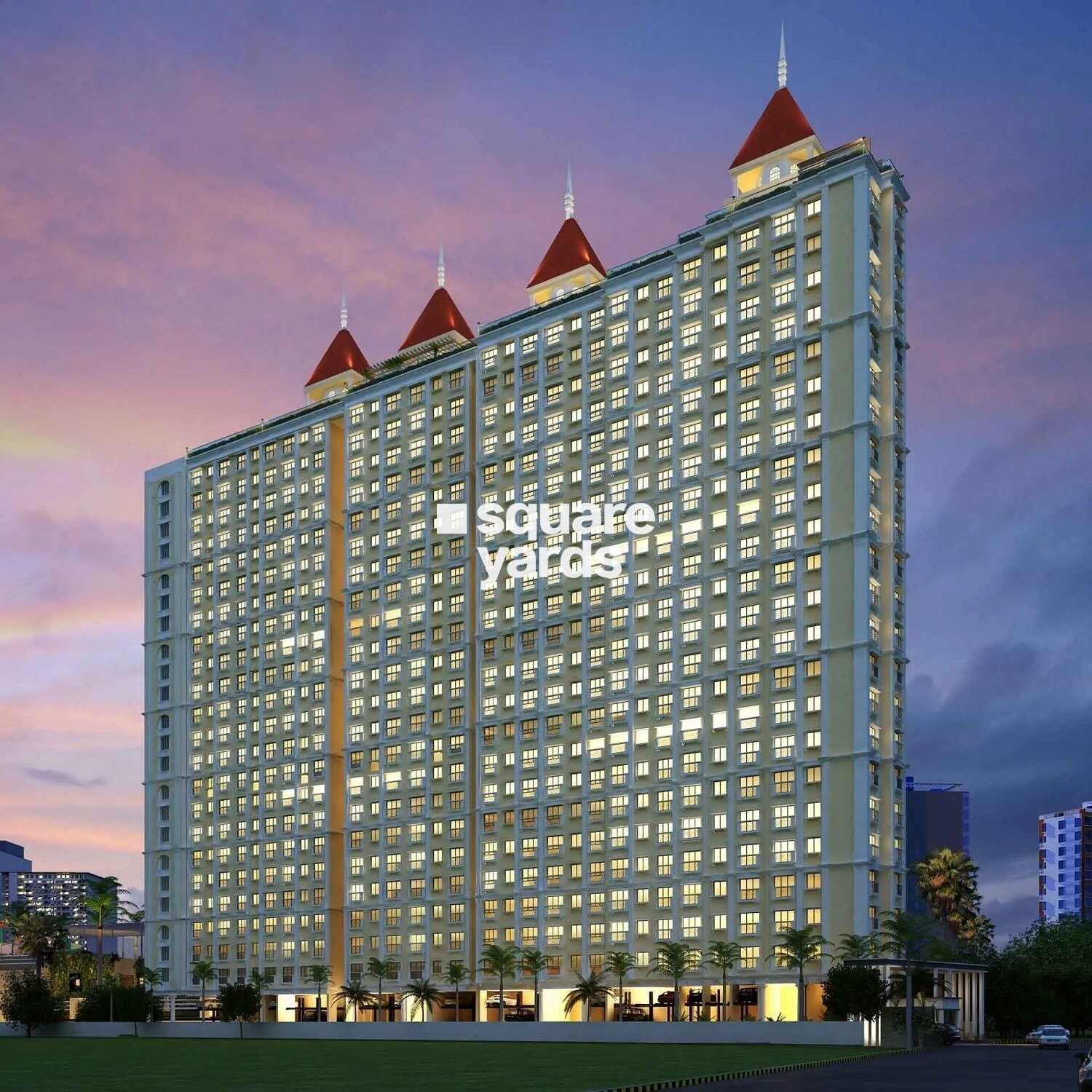 Shree Krushna Tower Tower View 4