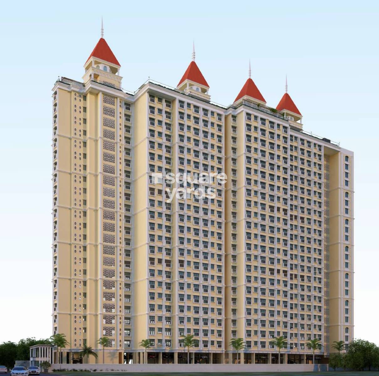 Shree Krushna Tower In Mulund West Mumbai Lac Floor Plans