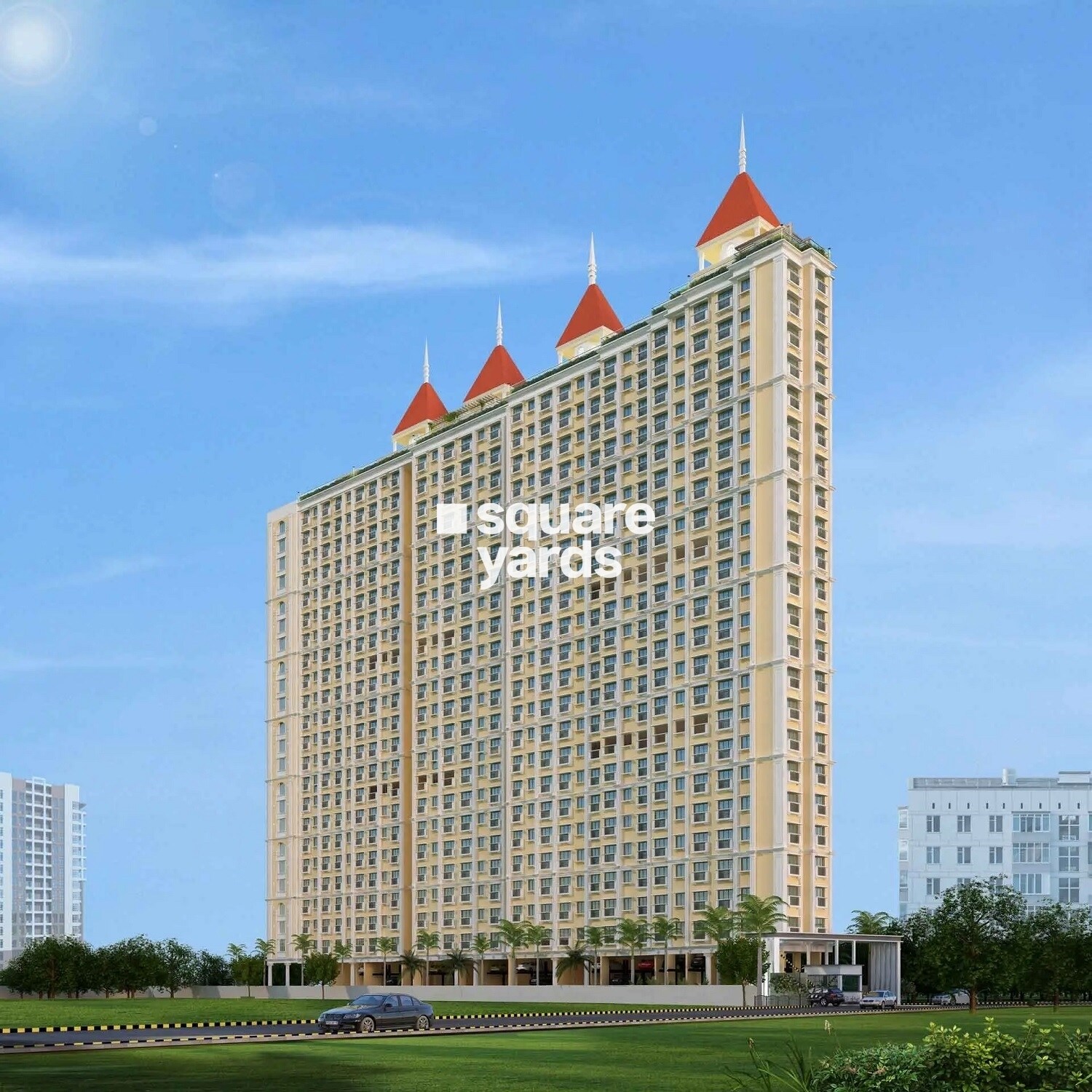 Shree Krushna Tower Tower View 3