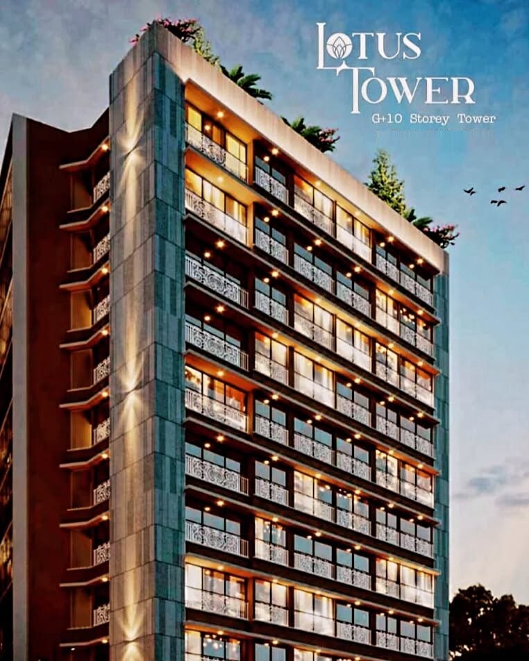 Shree Lotus Tower Apartment Exteriors