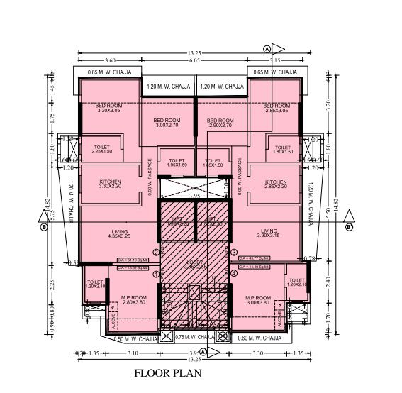 Shree Magnus Aniket Floor Plans