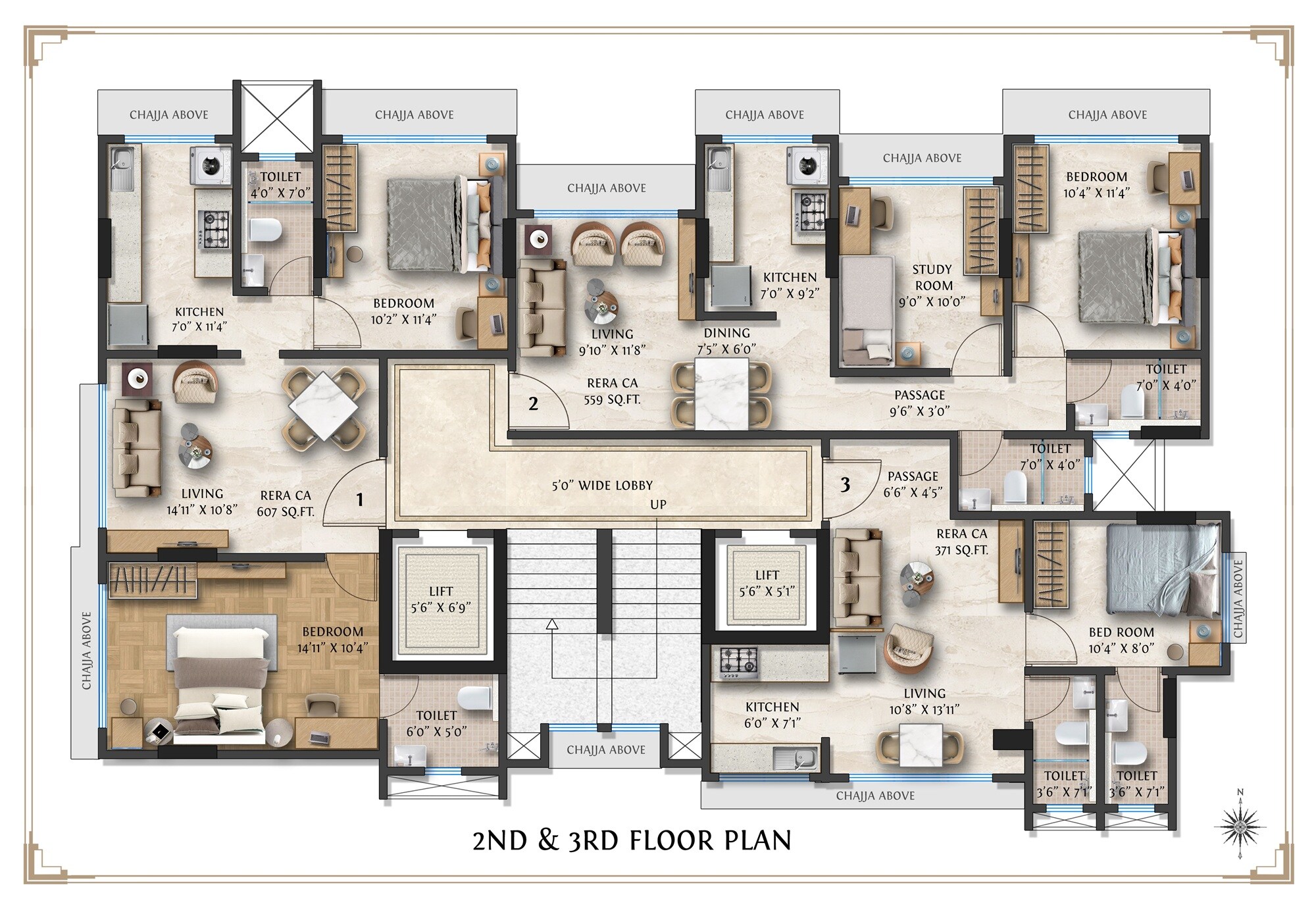 Shree Mahalakshmi Kunj Floor Plans