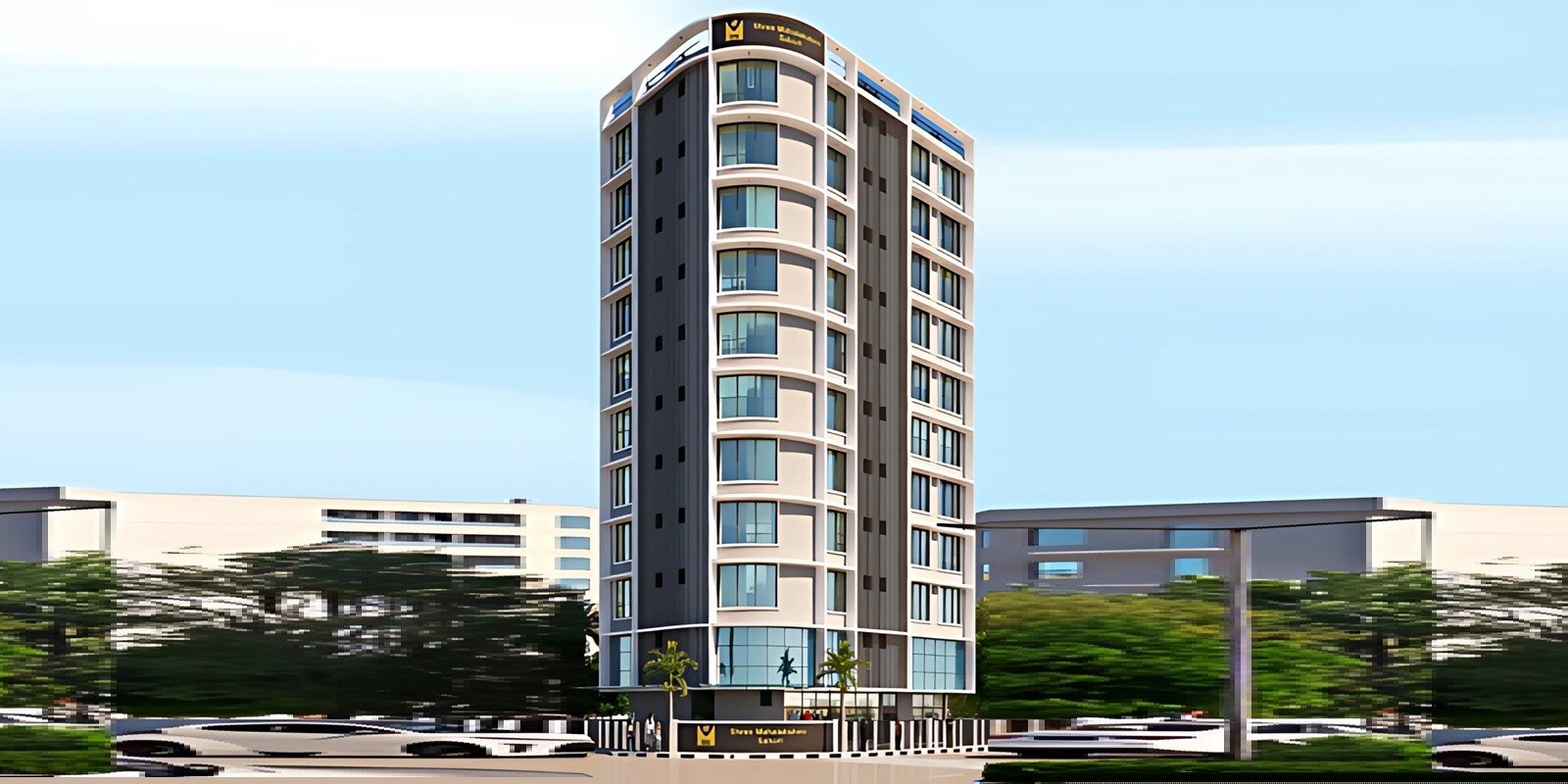 Shree Mahalakshmi Saburi residential project in Vakola