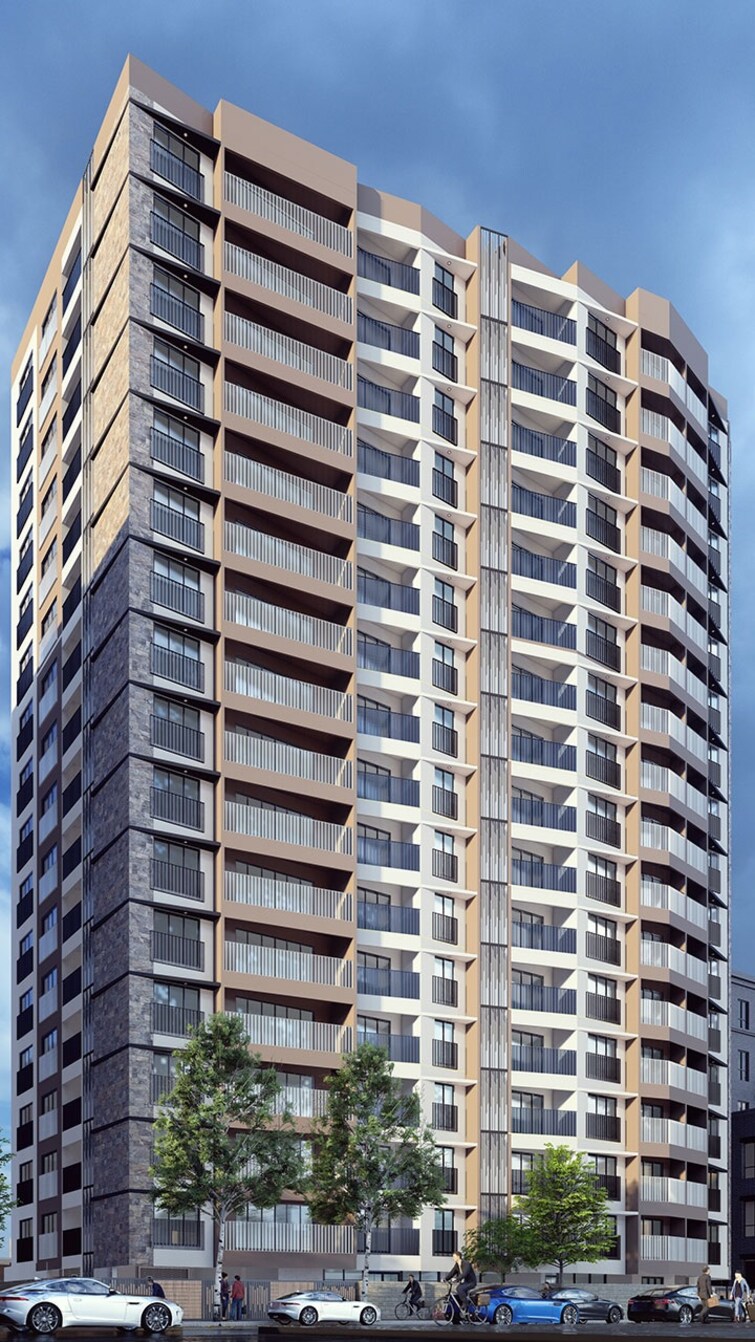 Shree Mahavir Jade CHS Apartment Exteriors