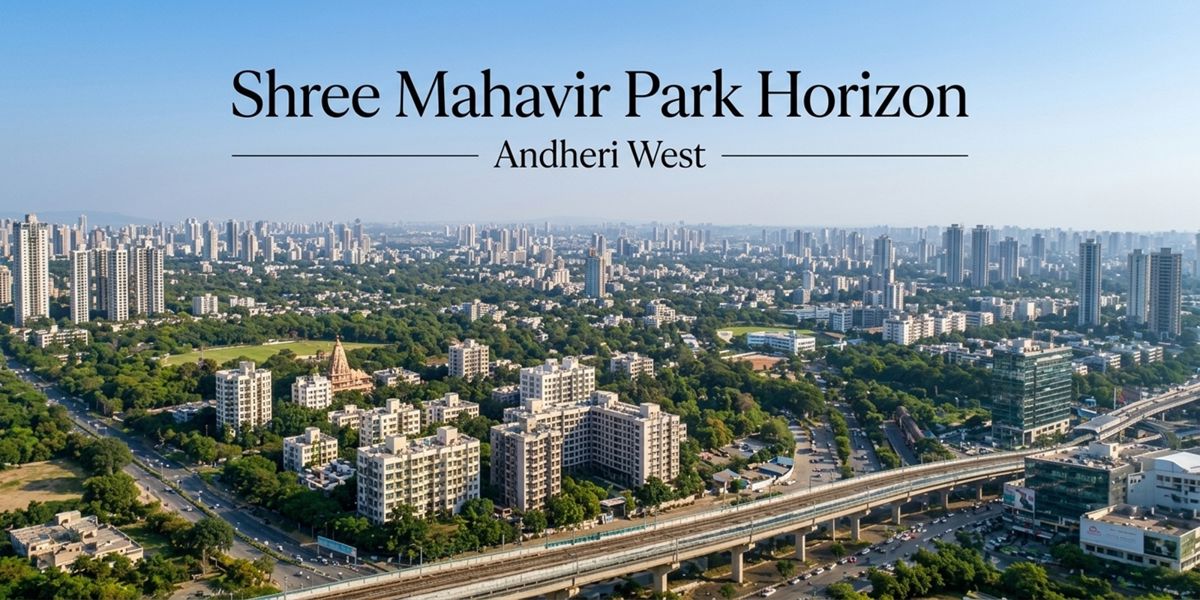 Shree Mahavir Park Horizon residential project in Andheri West