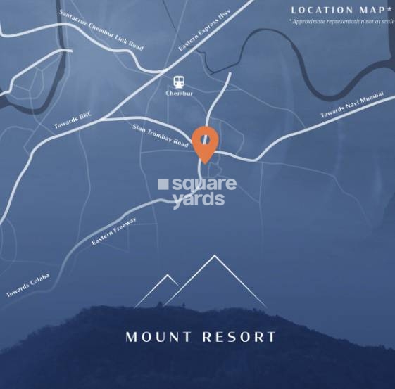 Shree Mount Resort Location Image