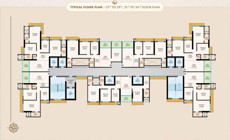 Shree Om Paradise CHS Floor Plans