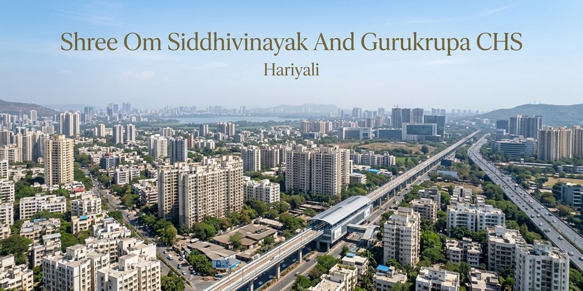 Shree Om Siddhivinayak And Gurukrupa CHS residential project in Hariyali