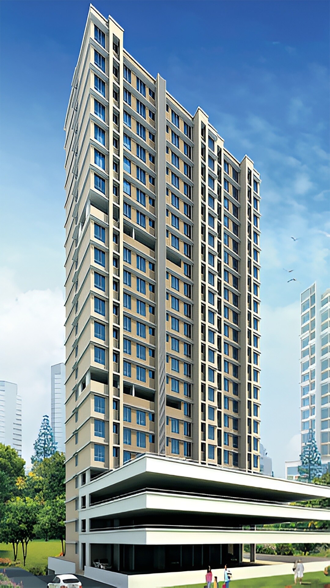 Shree Om Siddhivinayak CHS Apartment Exteriors