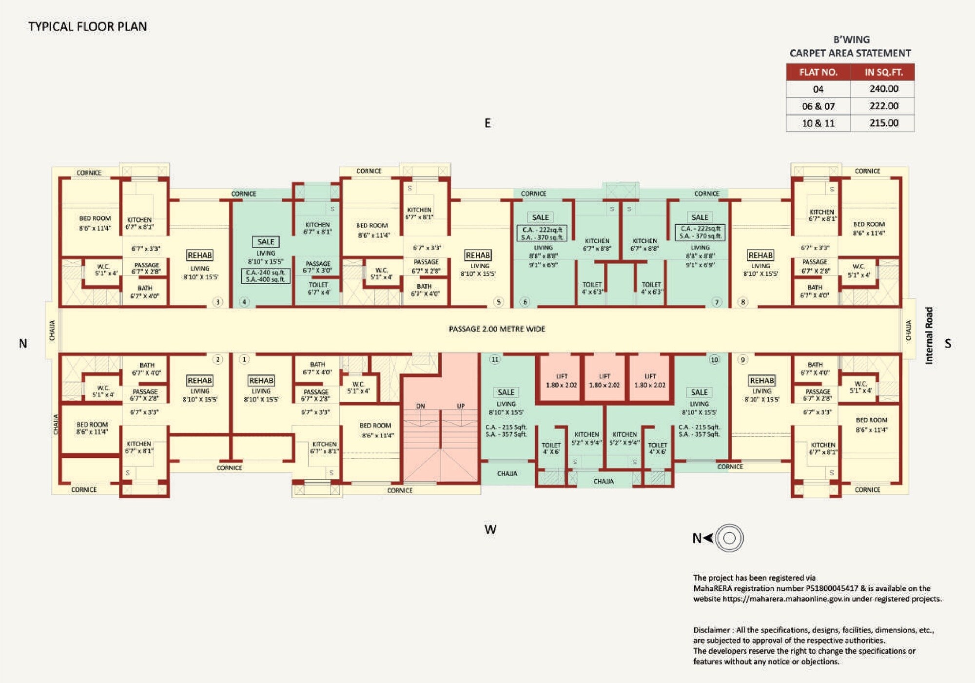 Shree Om Siddhivinayak CHS Floor Plans