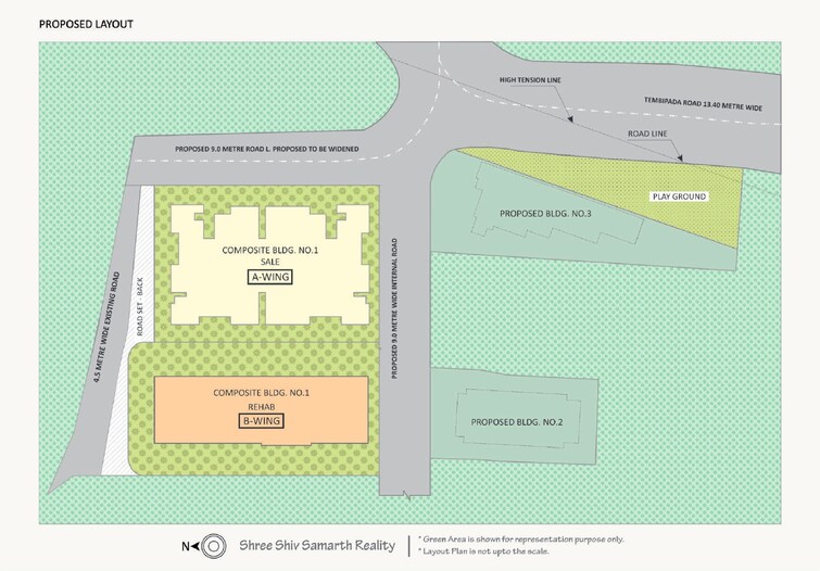 Shree Om Siddhivinayak CHS Master Plan Image