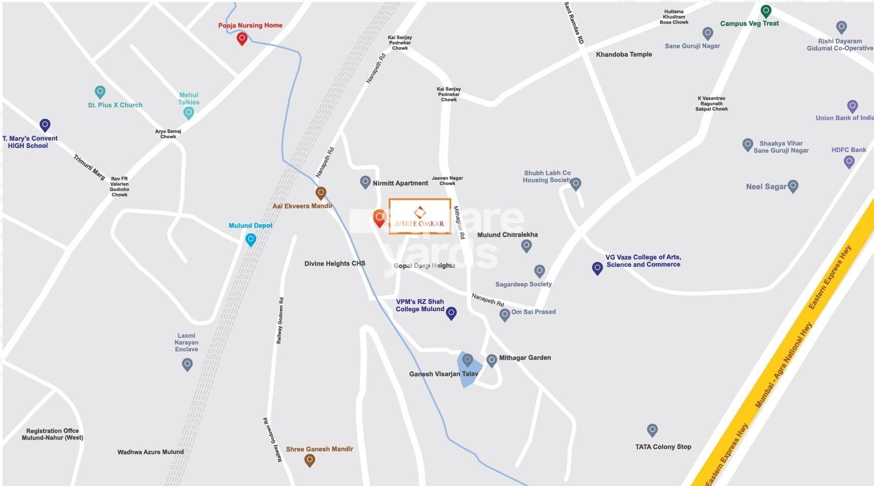 Shree Omkar Location Image