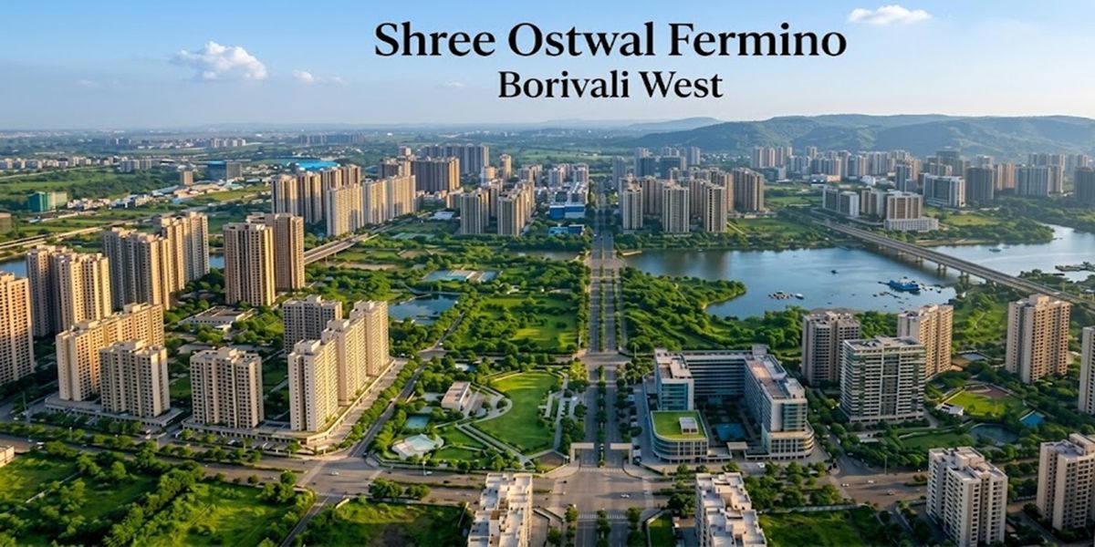 Shree Ostwal Fermino residential project in Borivali West