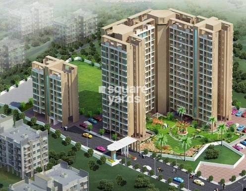 Shree Ostwal Orchid Tower View