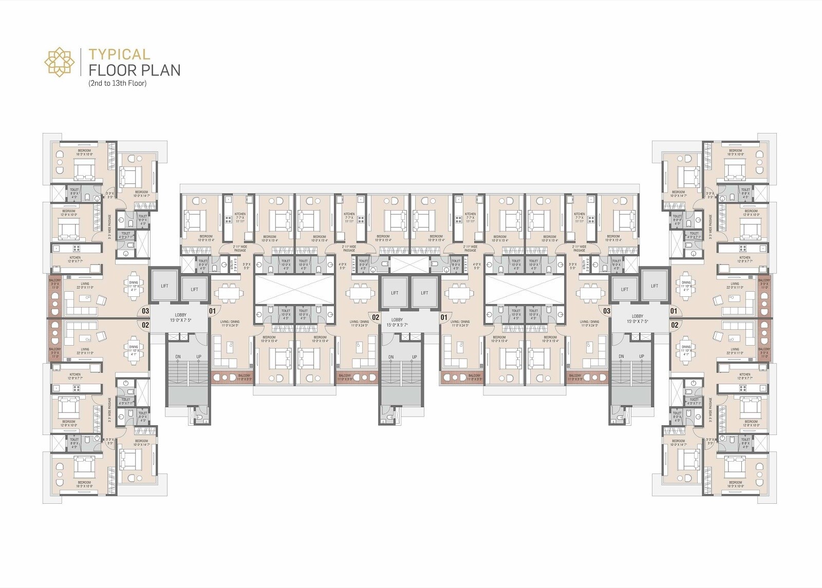 Shree Park Altezza Floor Plans