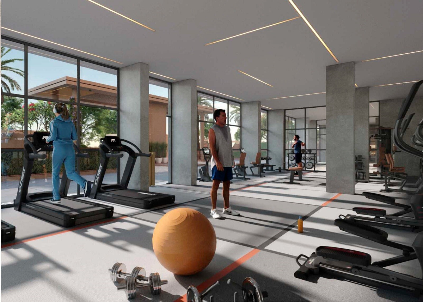 Shree Park Altezza Gymnasium Image