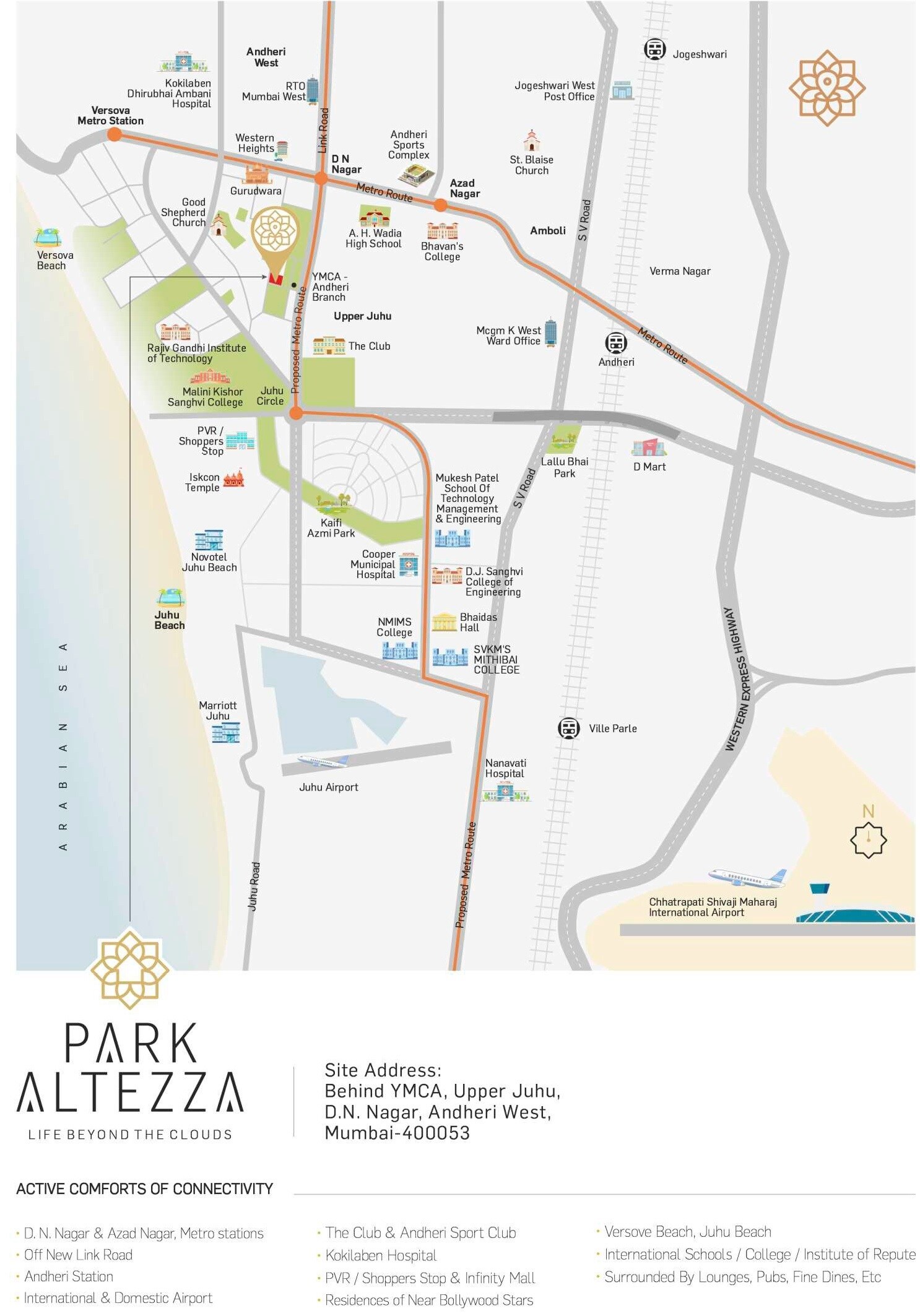 Shree Park Altezza Location Image